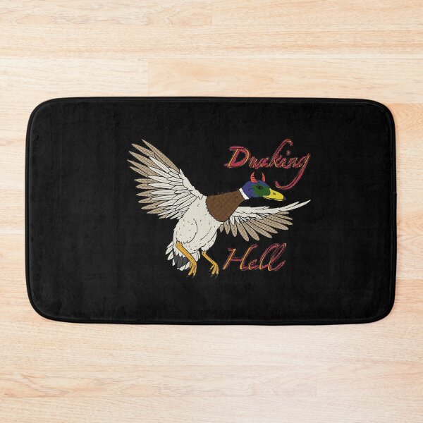 Item preview, Ducking Hell designed and sold by Fennic.