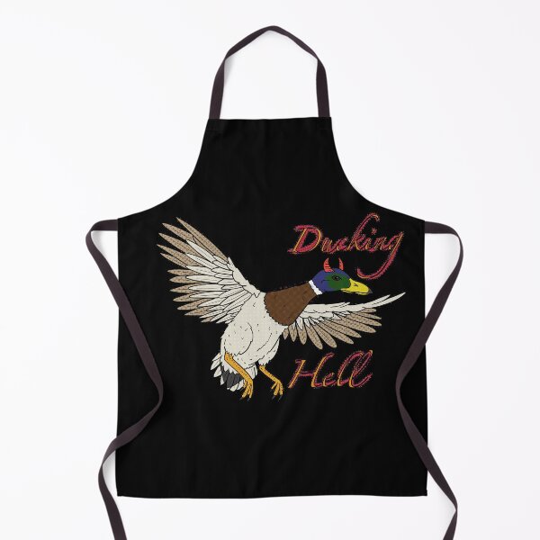 Item preview, Ducking Hell designed and sold by Fennic.
