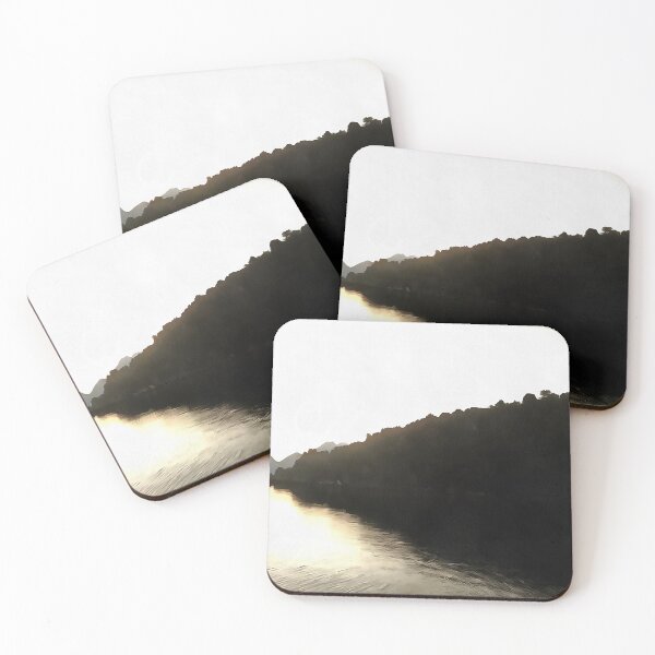 Item preview, Shores Of Shadows Landscape Art designed and sold by taiche.