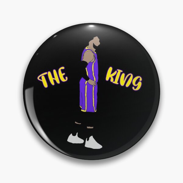 Item preview, The King Lebron James designed and sold by Quadghouls.