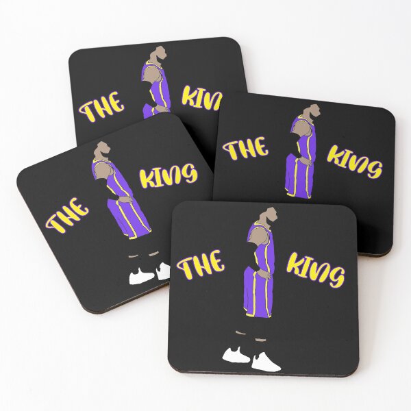 Item preview, The King Lebron James designed and sold by Quadghouls.