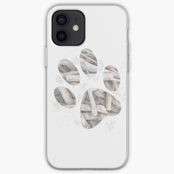 Love your dog and your dog loves sticks iPhone Soft Case