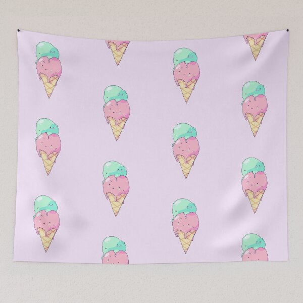 Item preview, Cute simple icecream cones  designed and sold by ForTheFrogWar.