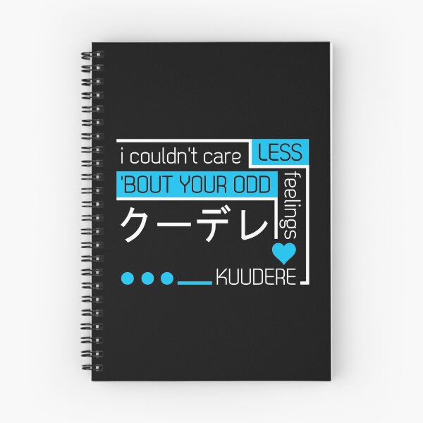 Item preview, KUUDERE クーデレ designed and sold by NicoNicoNEET.