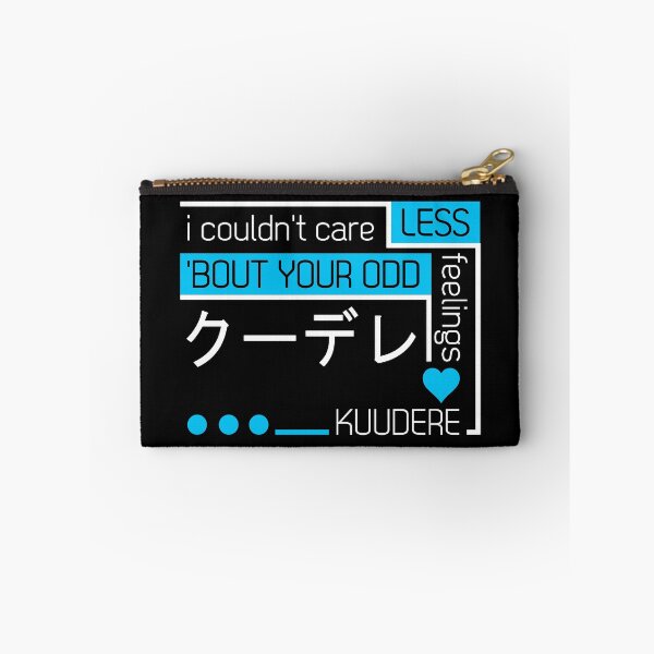 Item preview, KUUDERE クーデレ designed and sold by NicoNicoNEET.
