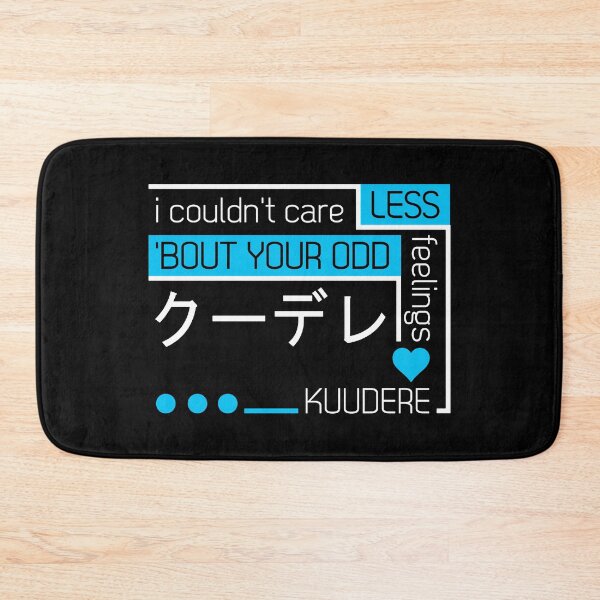 Item preview, KUUDERE クーデレ designed and sold by NicoNicoNEET.