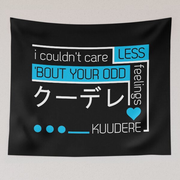Item preview, KUUDERE クーデレ designed and sold by NicoNicoNEET.