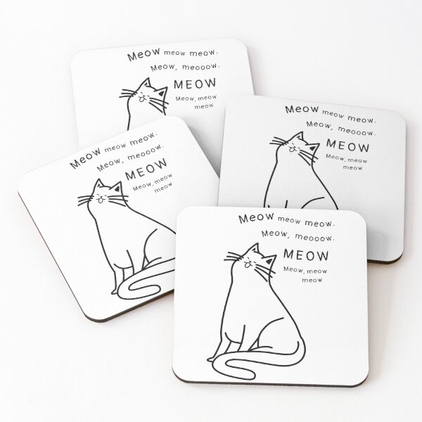 Item preview, Meow designed and sold by alishen.