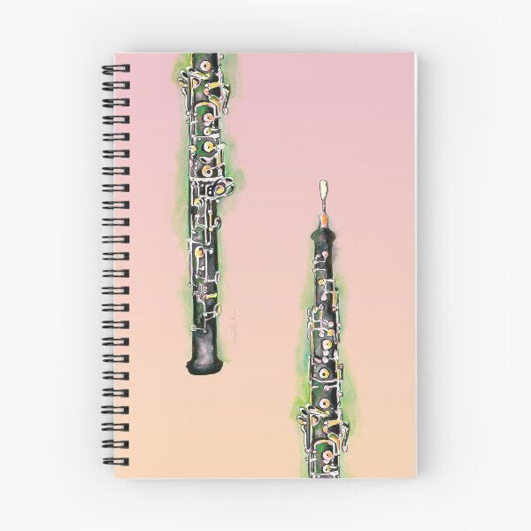 Item preview, Oboe Illustration by Jamie Hansen designed and sold by Jamie Hansen Art.