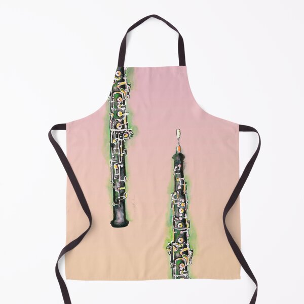 Item preview, Oboe Illustration by Jamie Hansen designed and sold by Jamie Hansen Art.