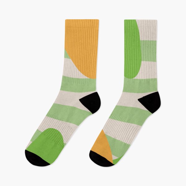 Item preview, Retro Pattern in Orange and Green Design 536 designed and sold by Artnigel.
