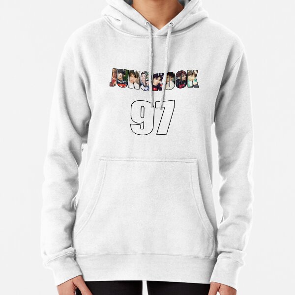 Jungkook Unisex Kpop Jimin Suga Hoodies 97 Sweatshirt Love