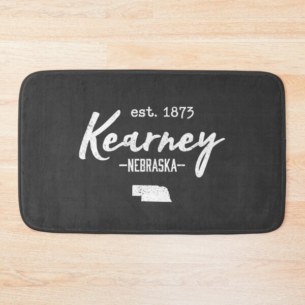 Item preview, Kearney Nebraska City State Vintage designed and sold by Creatively Torn.