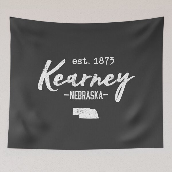 Item preview, Kearney Nebraska City State Vintage designed and sold by Creatively Torn.