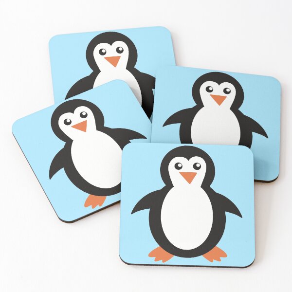 Item preview, Know your penguins, cute round penguin designed and sold by ToriaScarlett.