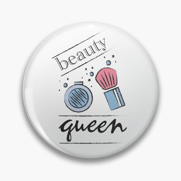 Item preview, Beauty Queen doodle 2 designed and sold by ElenaSteinbach.