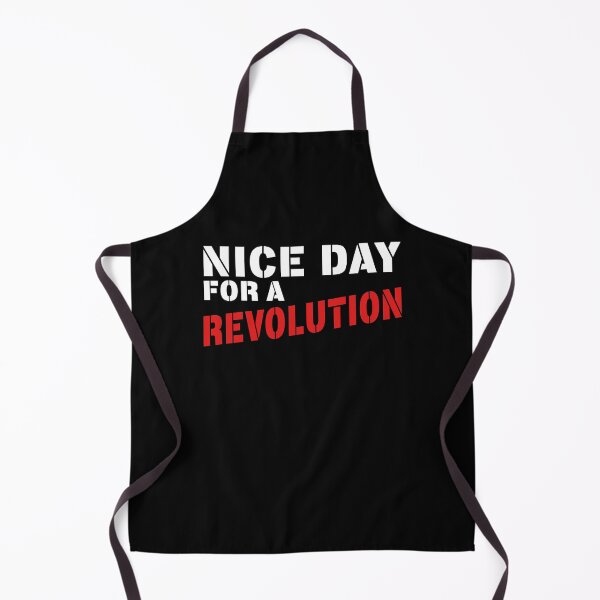 Item preview, Revolution Leftist Socialist Marxist Anarchist Communist Political Quote designed and sold by sillyquestions.