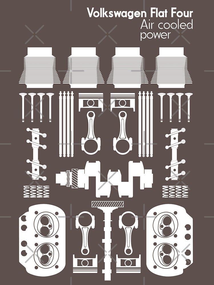Vw Boxer Engine Diagram - Complete Wiring Schemas