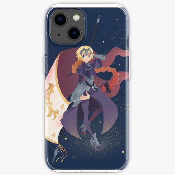 Jeanne d'Arc iPhone Soft Case
