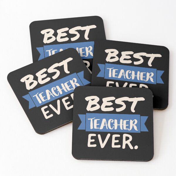 Item preview, Best Teacher Ever designed and sold by Brat-Cat-Shirts.
