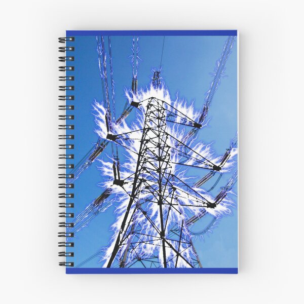 Item preview, Lightening Strike On Electricity Pylon  designed and sold by Paul Thompson Photography.