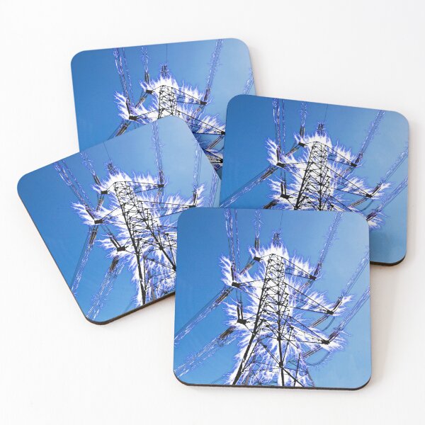 Item preview, Lightening Strike On Electricity Pylon  designed and sold by Paul Thompson Photography.