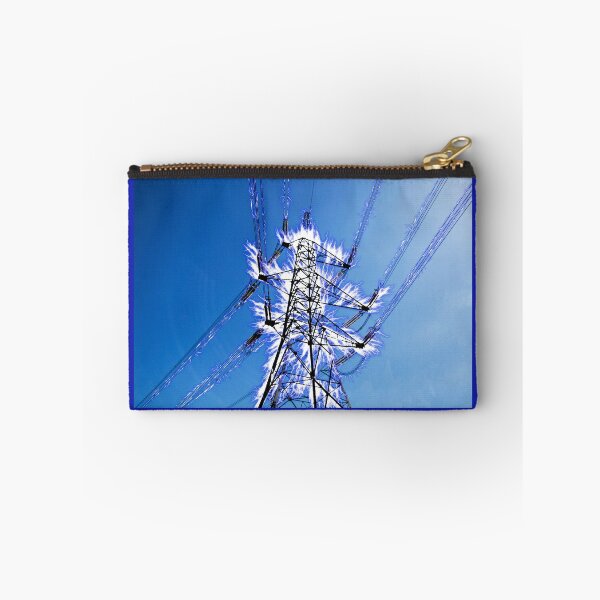 Item preview, Lightening Strike On Electricity Pylon  designed and sold by Paul Thompson Photography.
