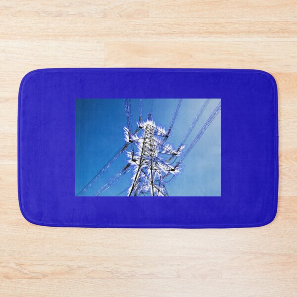 Item preview, Lightening Strike On Electricity Pylon  designed and sold by Paul Thompson Photography.
