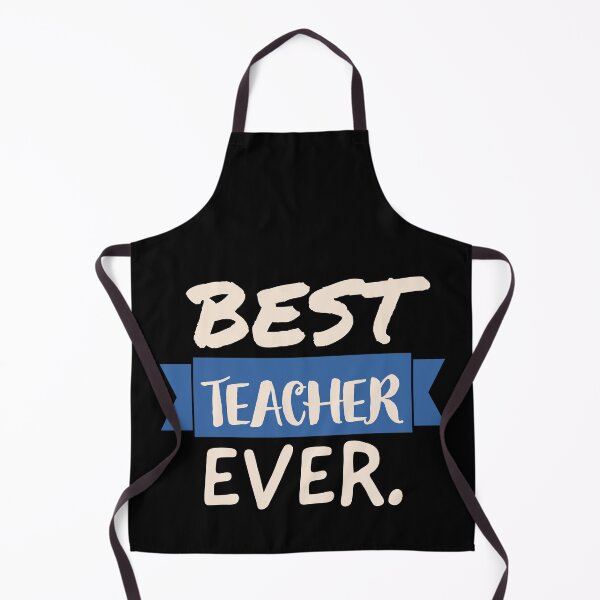 Item preview, Best Teacher Ever designed and sold by Brat-Cat-Shirts.