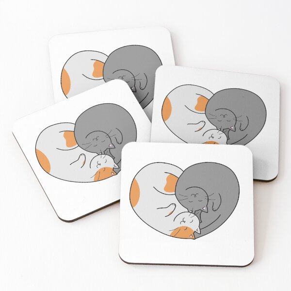 Item preview, Cat Heart designed and sold by StickerHome.