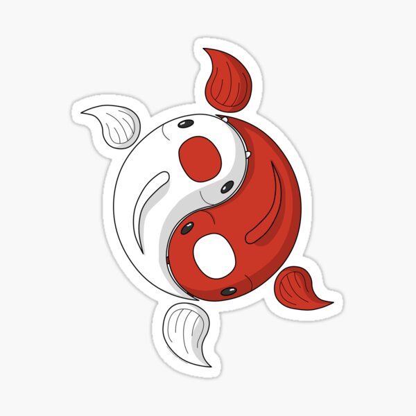 Item preview, Yin and Yang the Koi designed and sold by Valerie Bennett.