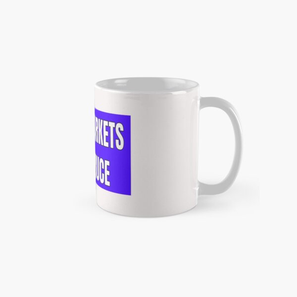 STOCK MARKETS WITH BRUCE Classic Mug