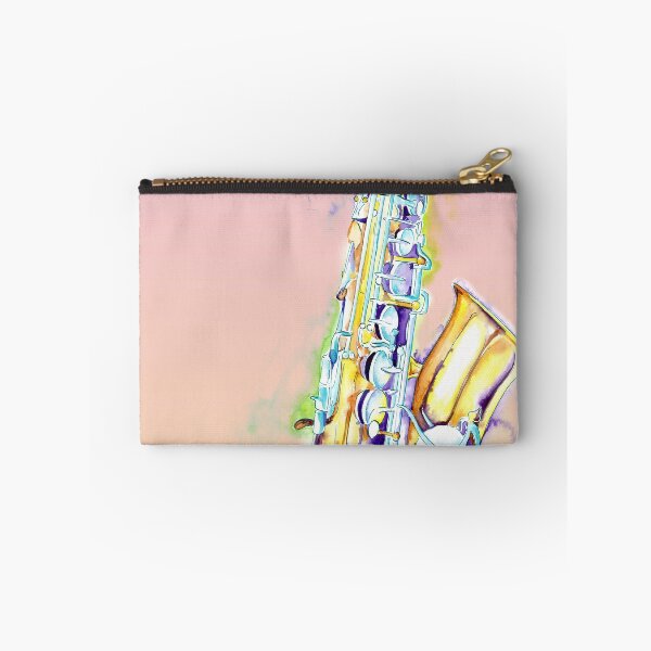 Item preview, Saxophone illustration by Jamie Hansen designed and sold by Jamie Hansen Art.