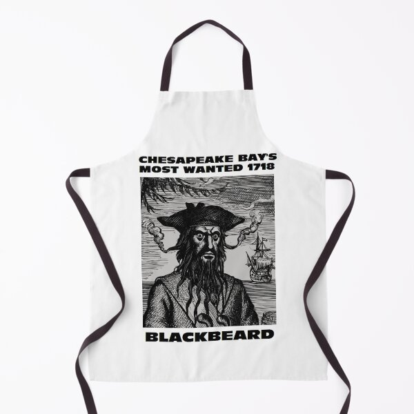 Item preview, Blackbeard Pirate Chesapeake Bay designed and sold by baybranded.
