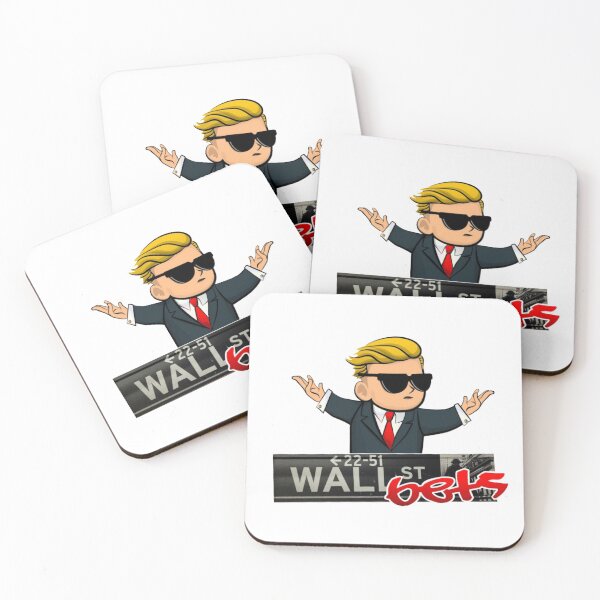 Item preview, Wall Street Bets designed and sold by littlethe0.
