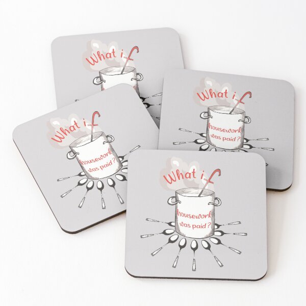 Item preview, What if housework was paid? designed and sold by CarinaRiddle.