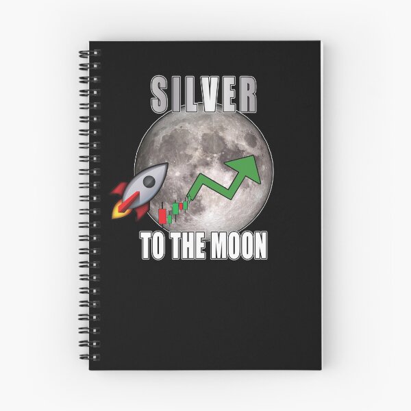 Item preview, Silver To The Moon designed and sold by iamhewho.