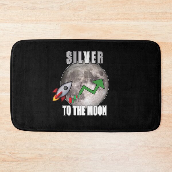 Item preview, Silver To The Moon  designed and sold by iamhewho.