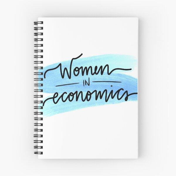 Item preview, Women in economics designed and sold by monicahea.