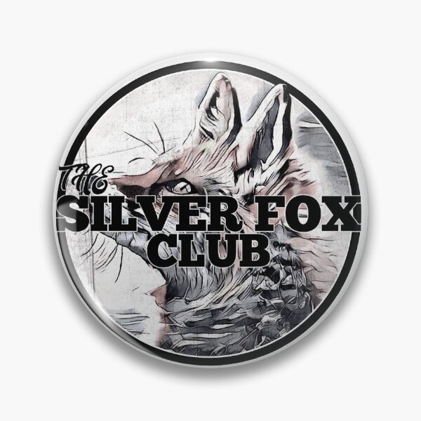 Artikelvorschau, Das Silver Fox Club Design entworfen und verkauft von kieljo.