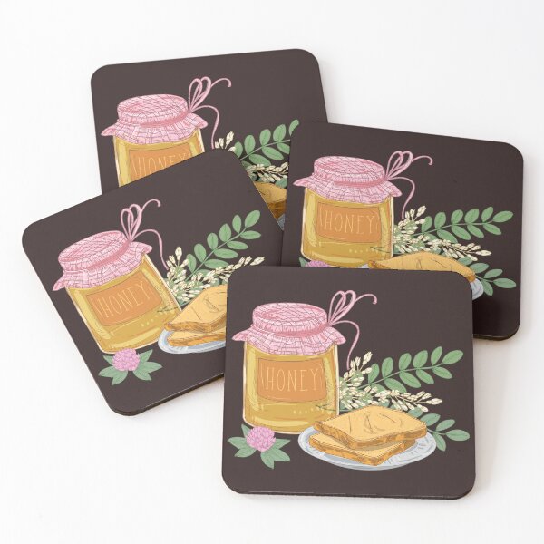 Item preview, Honey And Toast designed and sold by Alicia Chee.
