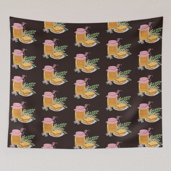 Item preview, Honey And Toast designed and sold by Alicia Chee.