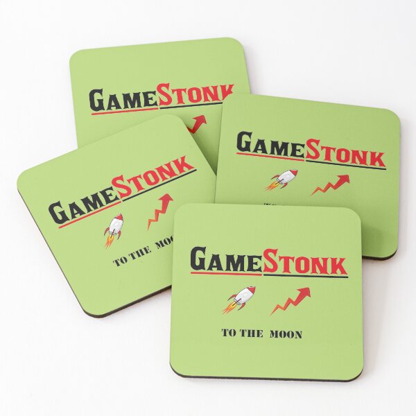 Item preview, Gamestonk to the  Moon designed and sold by smartness-shop.