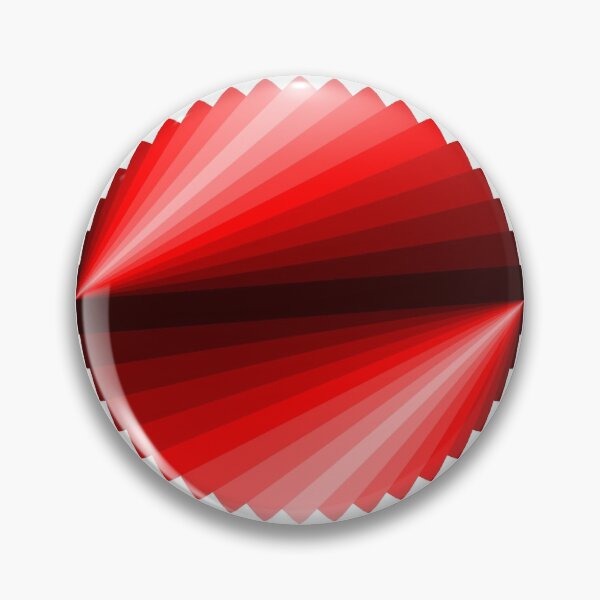 Item preview, Red triangles in a circle designed and sold by ArtistImprob.