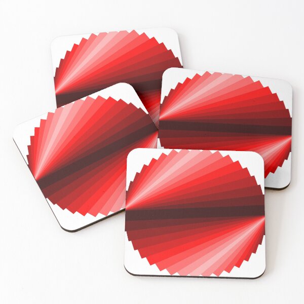Item preview, Red triangles in a circle designed and sold by ArtistImprob.