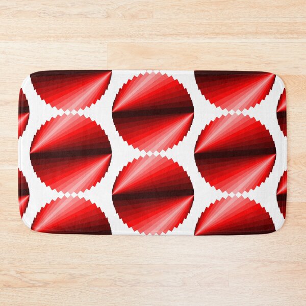 Item preview, Red triangles in a circle designed and sold by ArtistImprob.