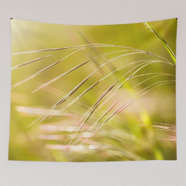 Item preview, Grassland in Backlight in a Sunny Sprig Day on the Meadow designed and sold by digoarpi.