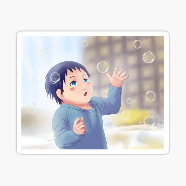 Hachi Sticker