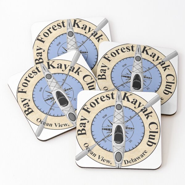 Item preview, Bay Forest Kayak Club Logo 1-31-2021 small logo designed and sold by Tom Sachse.