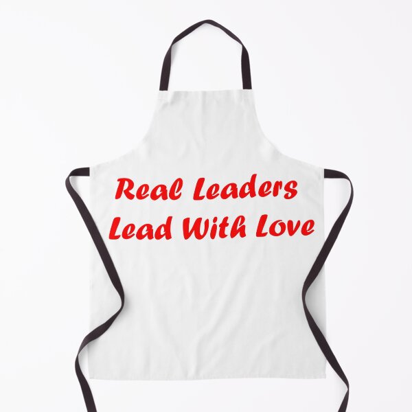 Item preview, Real Leaders Lead With Love designed and sold by TheDevilStore.